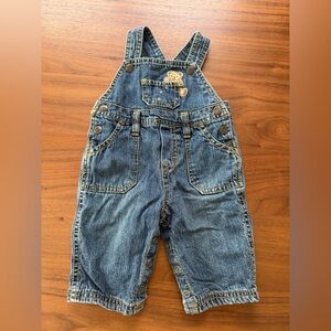 Vintage Denim baby Overalls